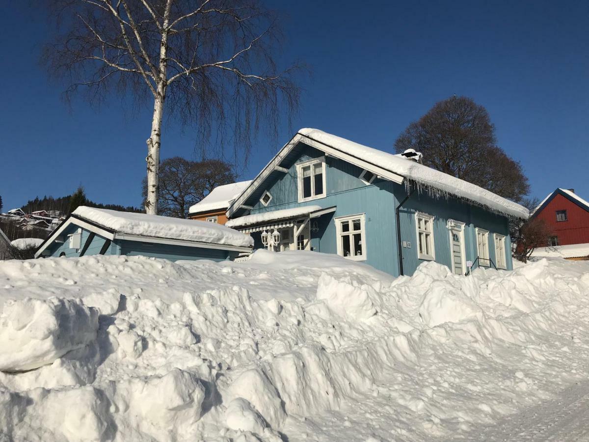 Charming Lakeside House With Sauna Lillehammer Exteriör bild